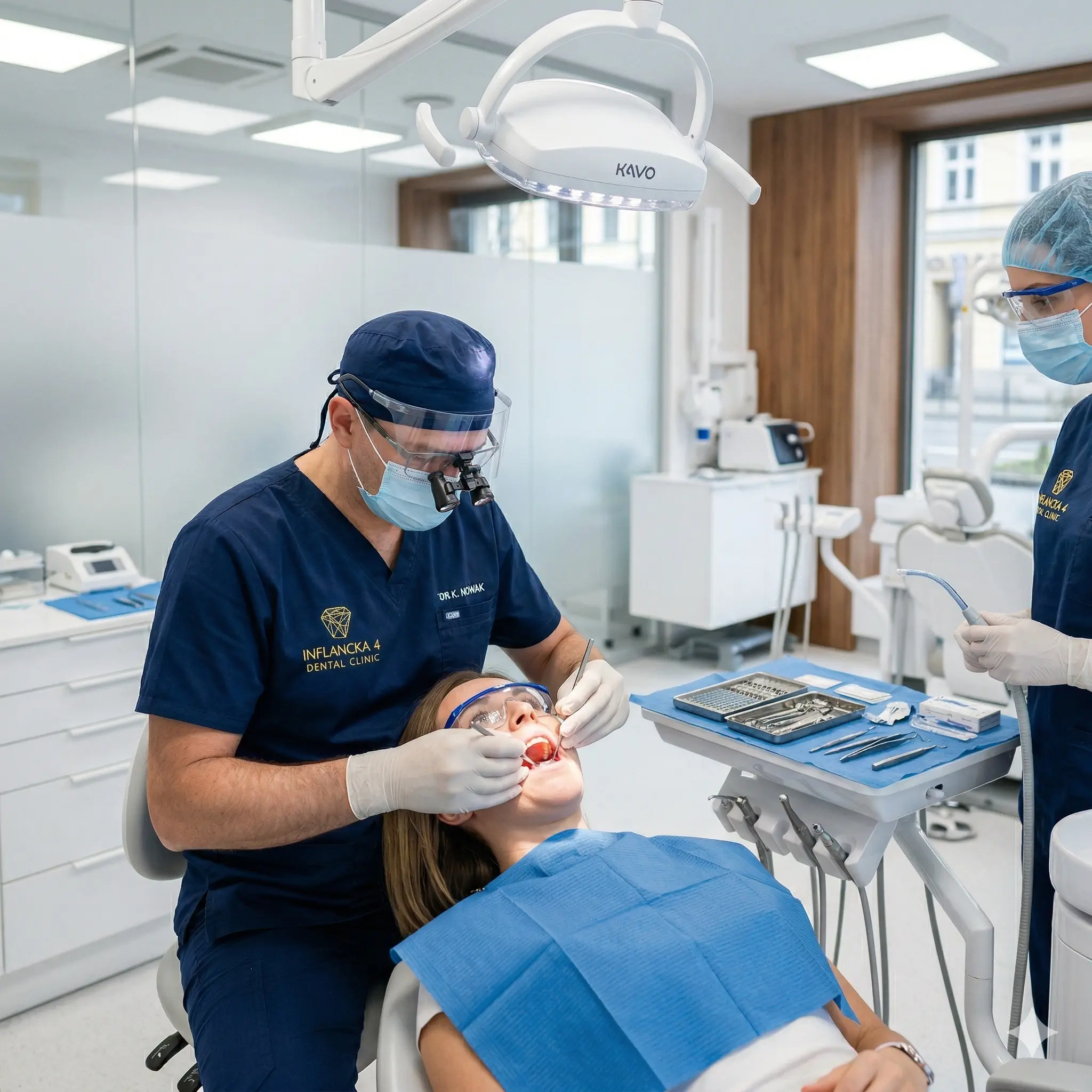 Chirurgia stomatologiczna — Inflancka 4. Dr Bojko Dental Clinic Wrocław