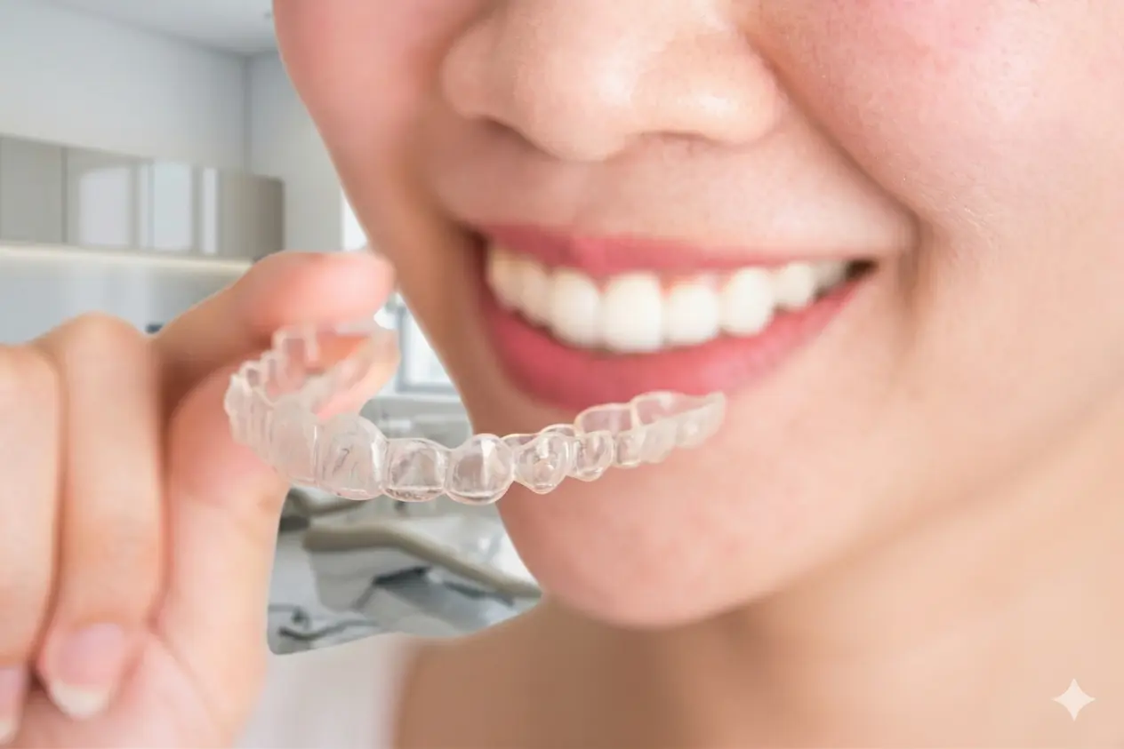 Ortodoncja nakładkowa — Inflancka 4. Dr Bojko Dental Clinic Wrocław